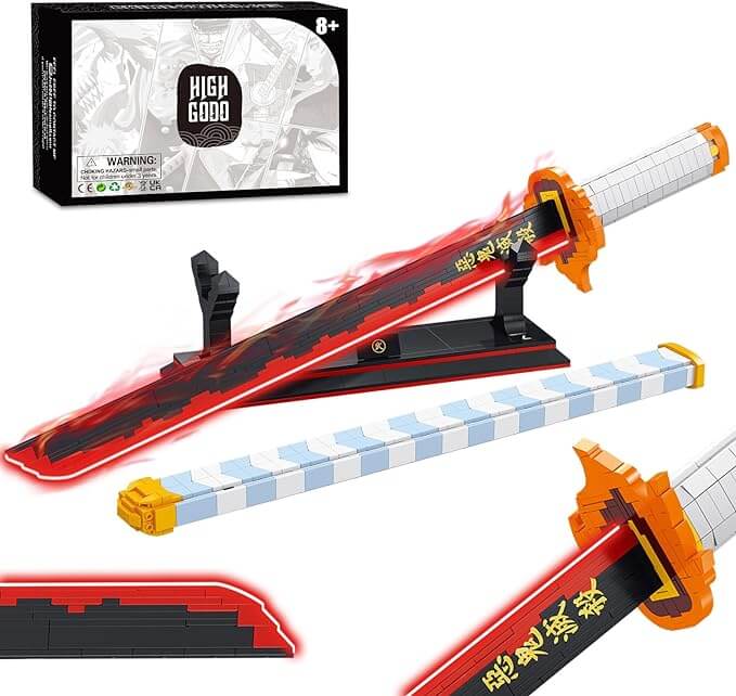 Demon Slayer Blade Builder Set