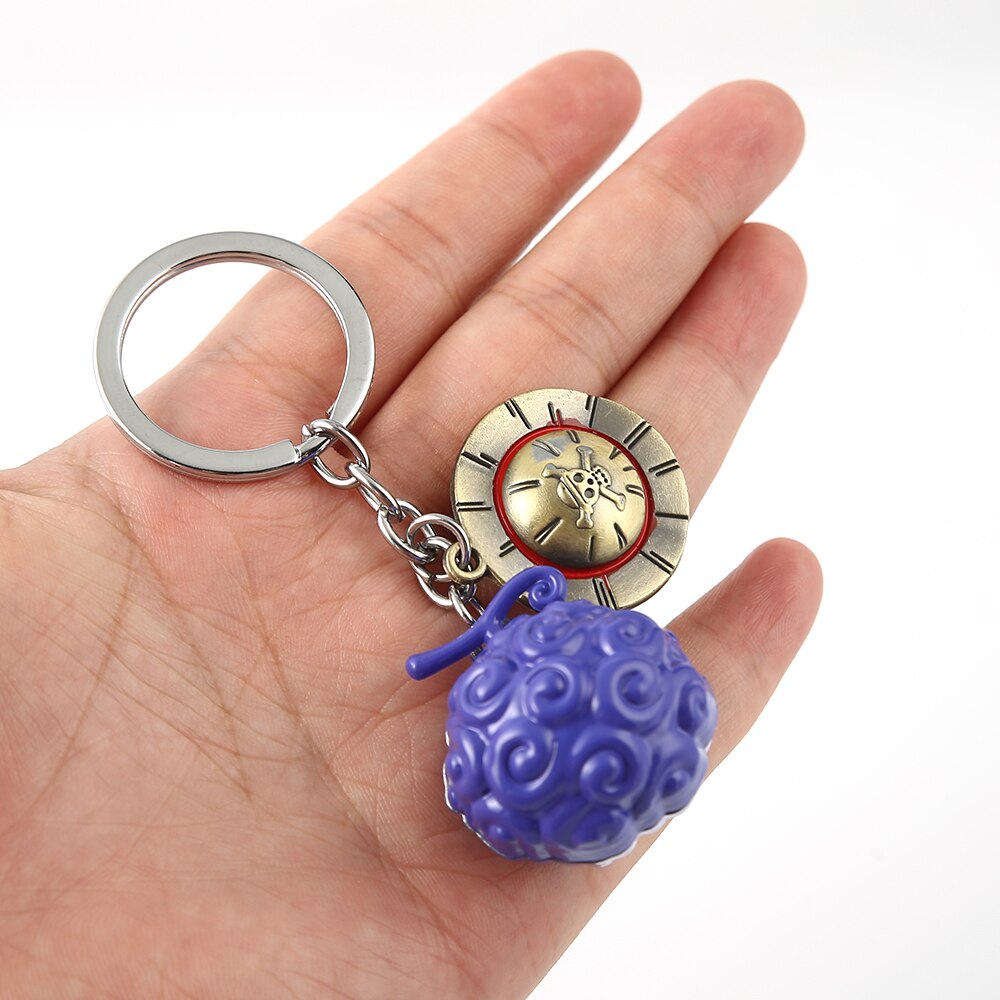 Devil Fruit Keychains