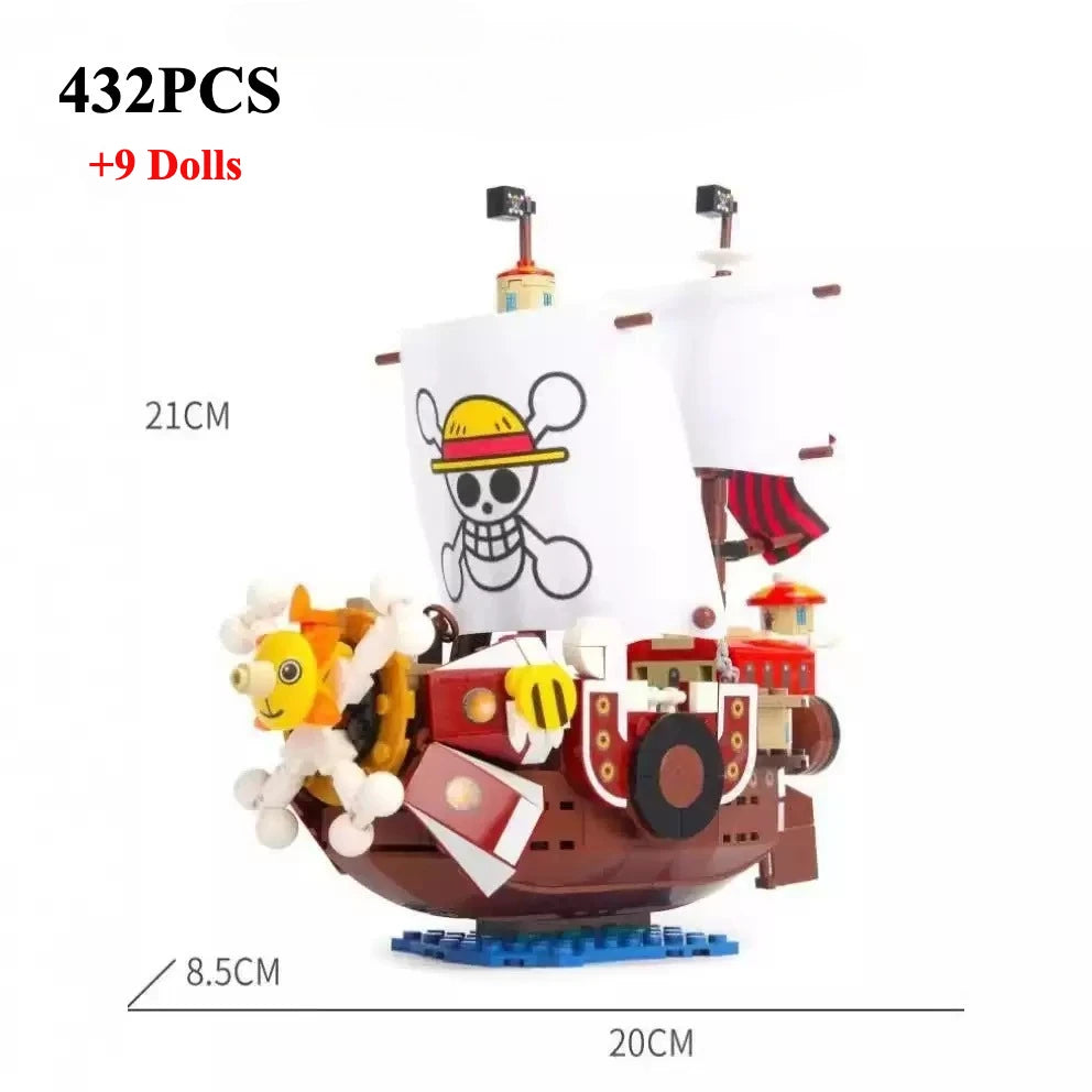 Thousand Sunny Pirate Ship Building Blocks Set