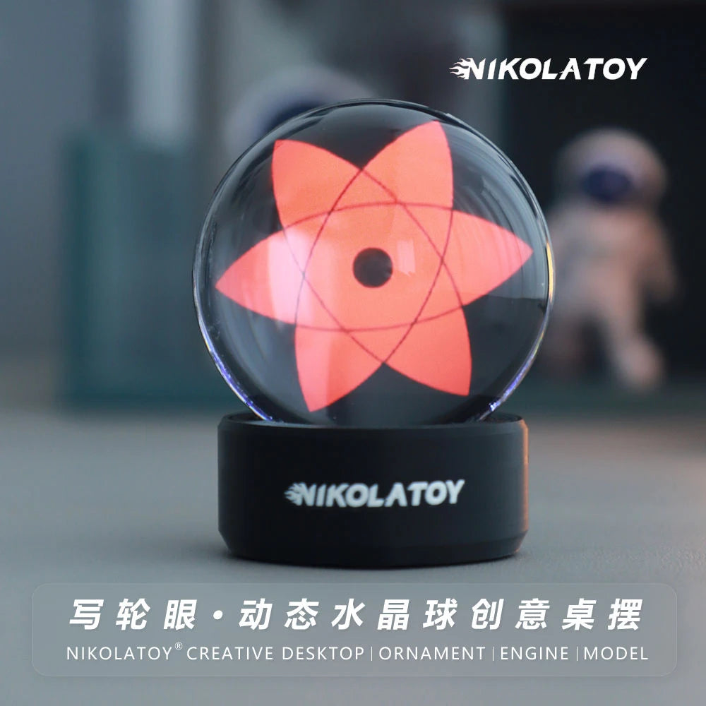 Sasuke Sharingan LED Crystal Ball