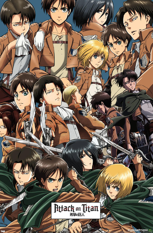 Attack On Titan Poster