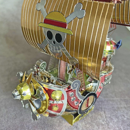 Straw Hat’s Voyage Metal Ship