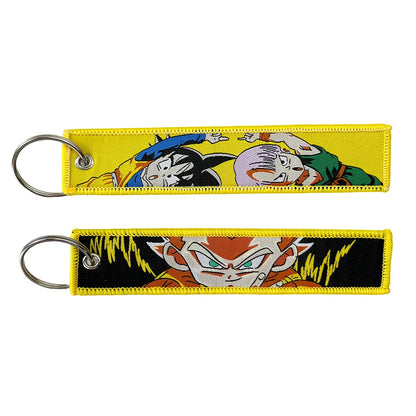 Anime Energy Jet Keychain