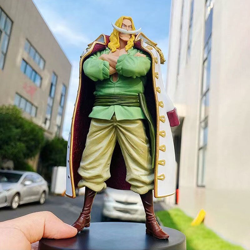 Young white beard action figure