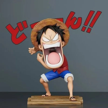 Straw Hat Hungry Trio
