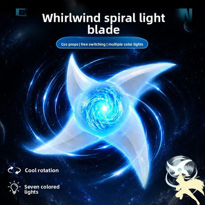 Spiral Rasengan Light Blade