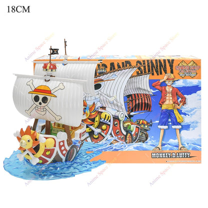 Thousand Sunny LEGO Block Set