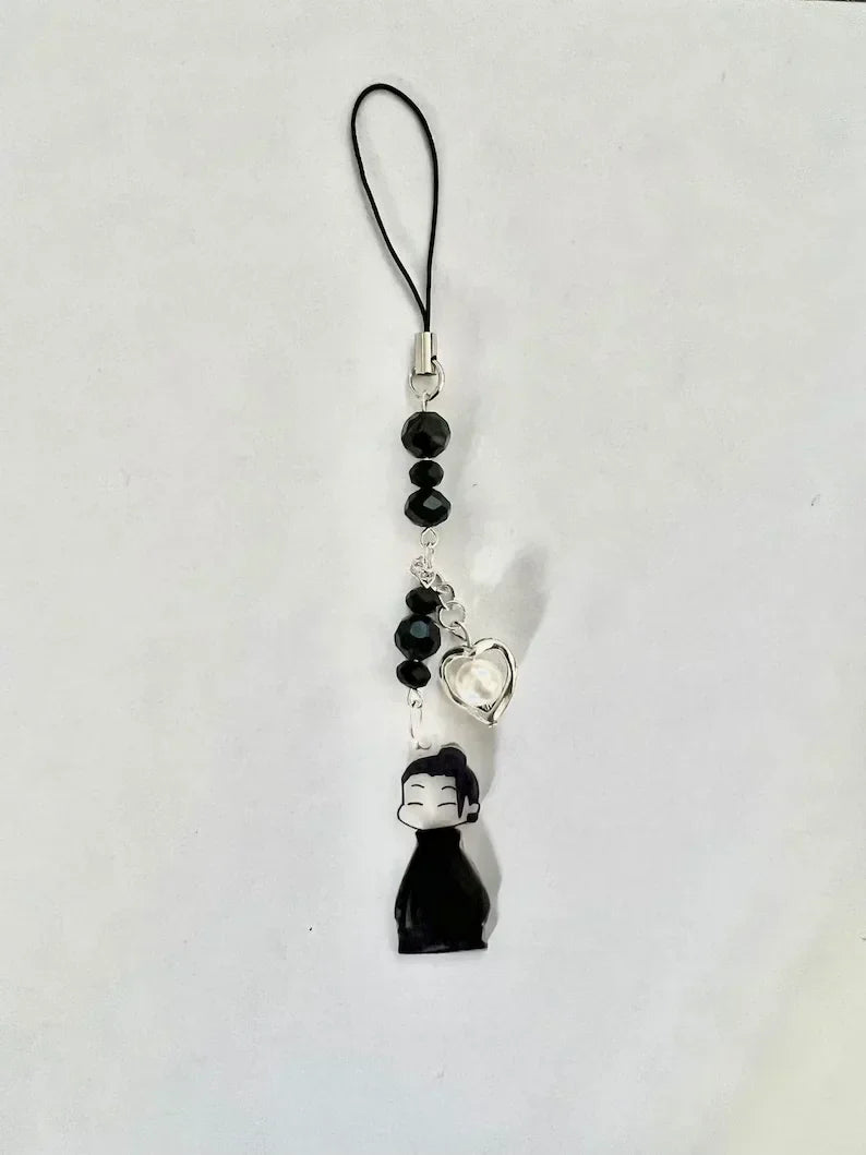 Gojo & Geto Matching Phone Charms