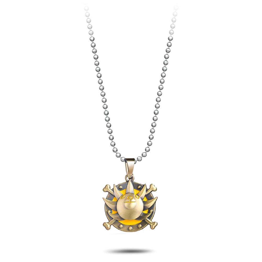 High Seas Crest Necklaces