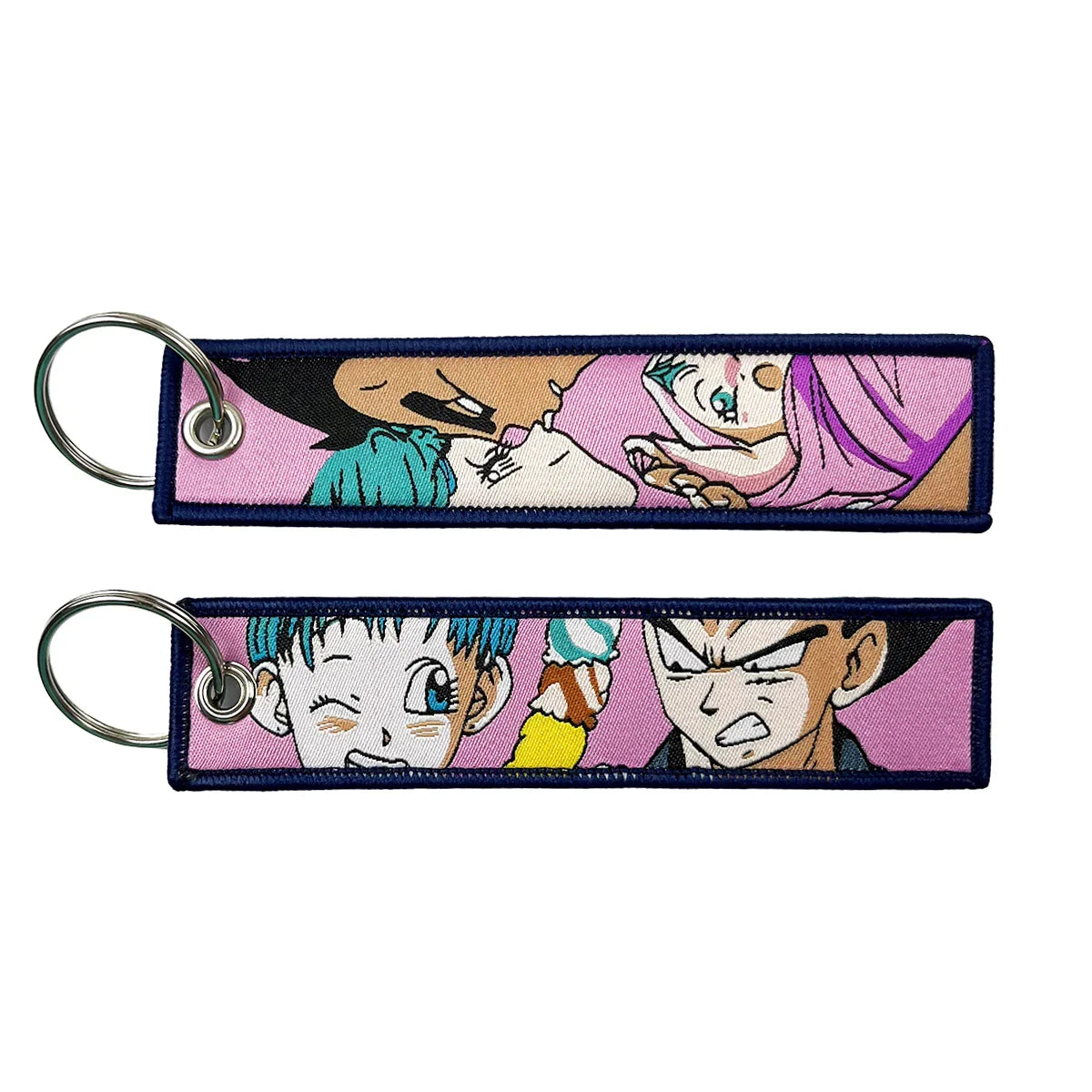 Anime Energy Jet Keychain