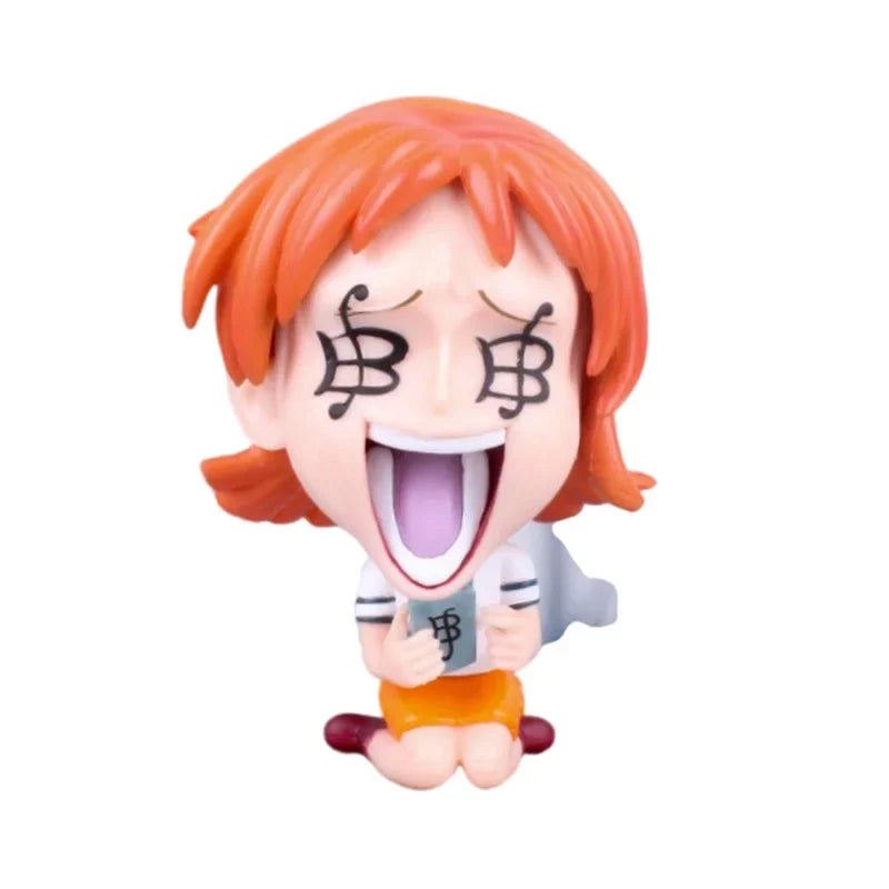 One Piece Q Version Sitting Figures