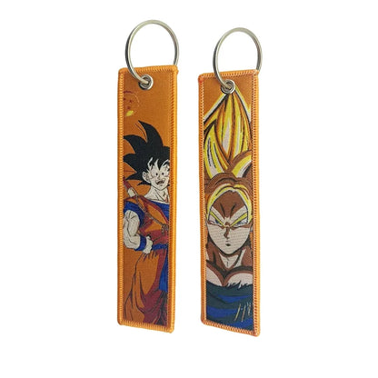 Anime Energy Jet Keychain