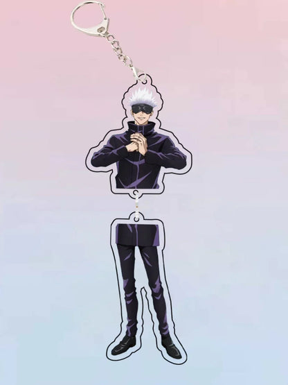 Veiled Guardian Keychain