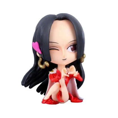 One Piece Q Version Sitting Figures