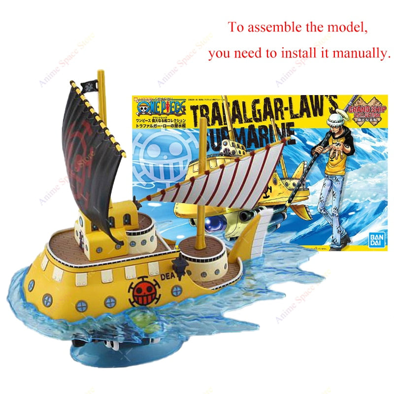 Thousand Sunny LEGO Block Set