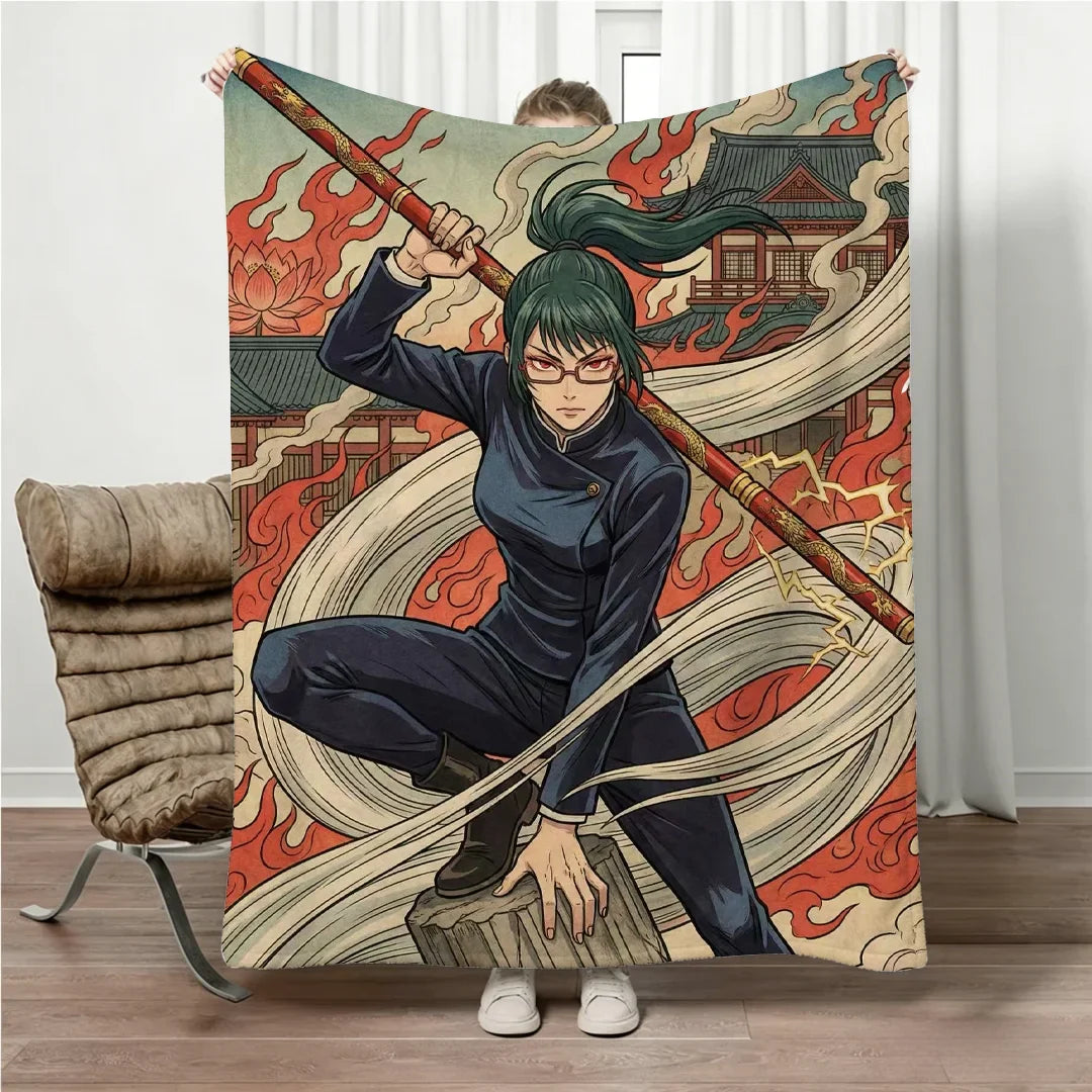 Gojo Flannel Blanket