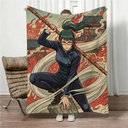 Gojo Flannel Blanket