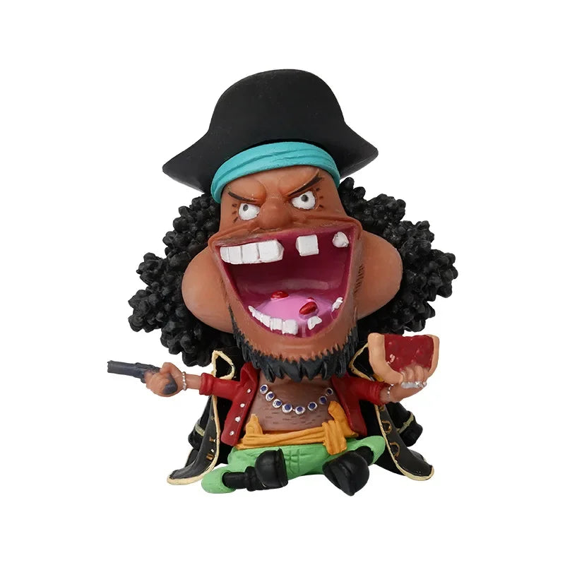 One Piece Q Version Sitting Figures