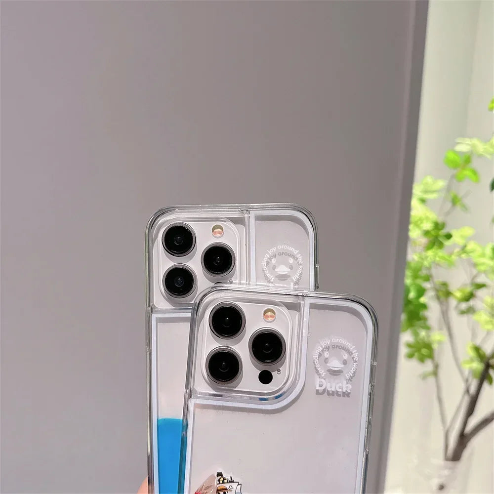 Floating Boat iPhone Case