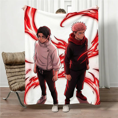 Gojo Flannel Blanket