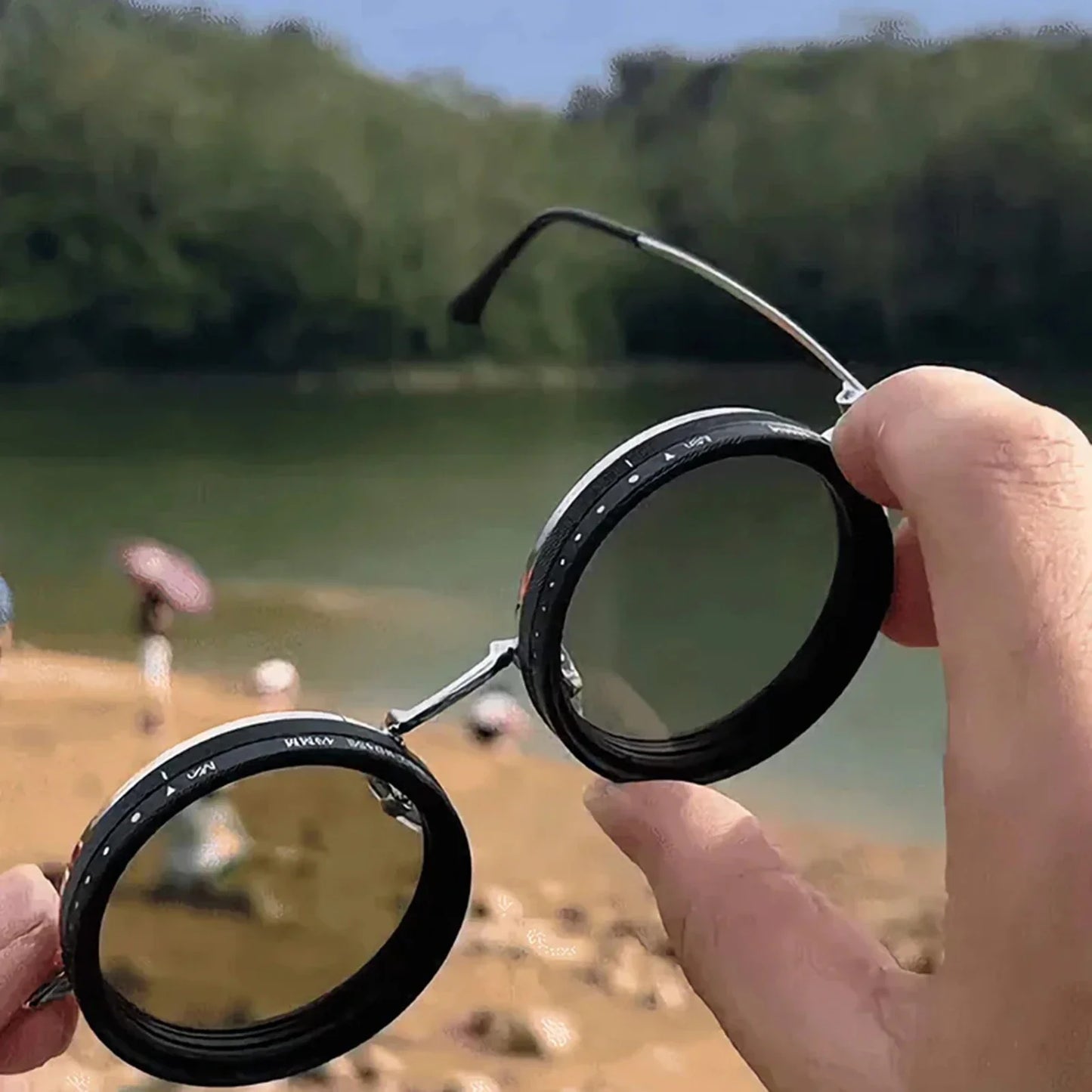 Sorcerer-Style Polarized Sunglasses