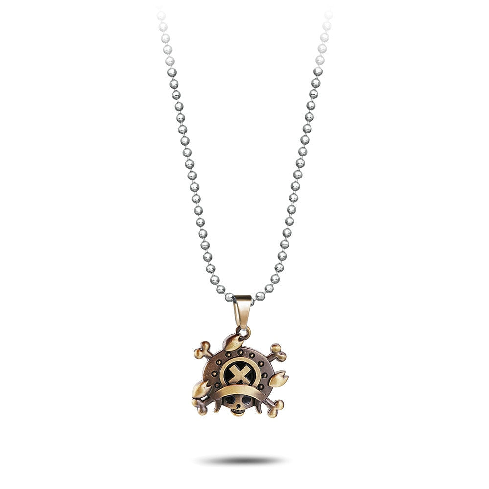 High Seas Crest Necklaces