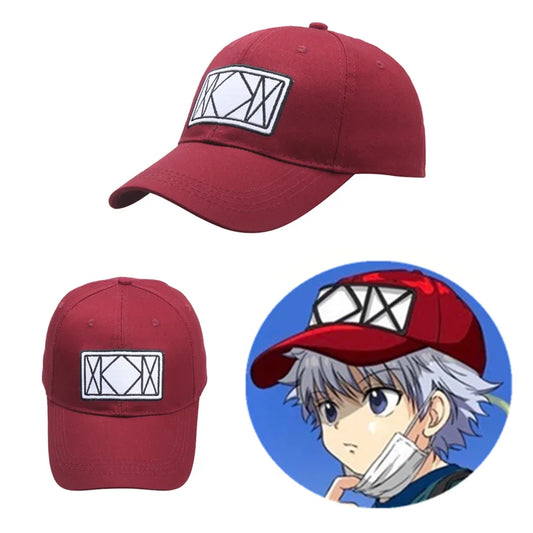 killua Red Cap