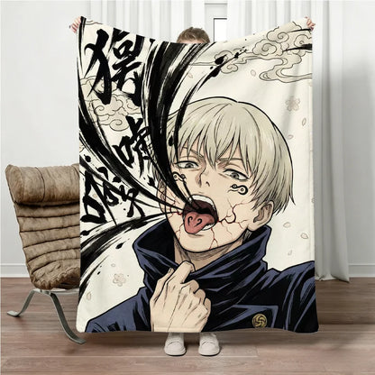 Gojo Flannel Blanket