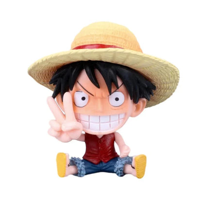 One Piece Q Version Sitting Figures