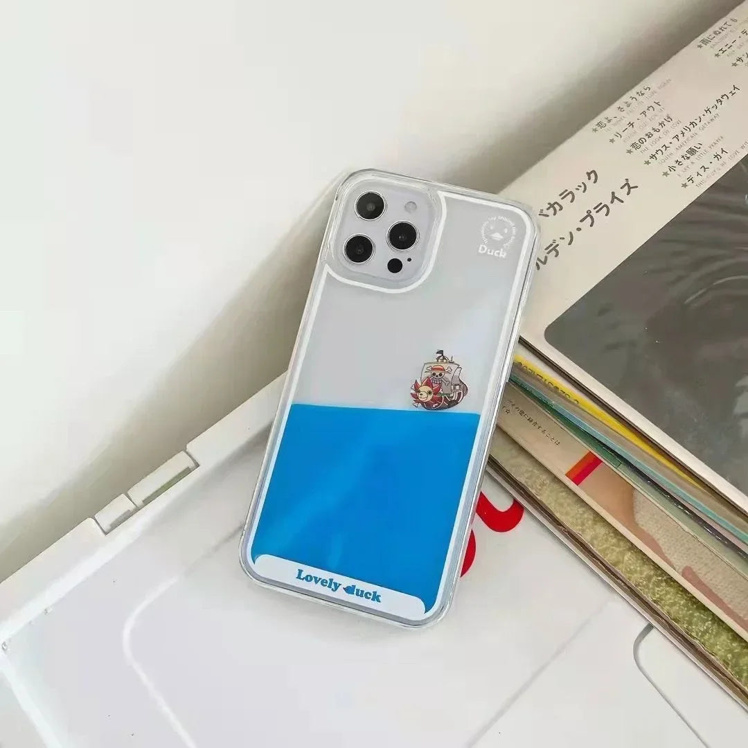 Floating Boat iPhone Case