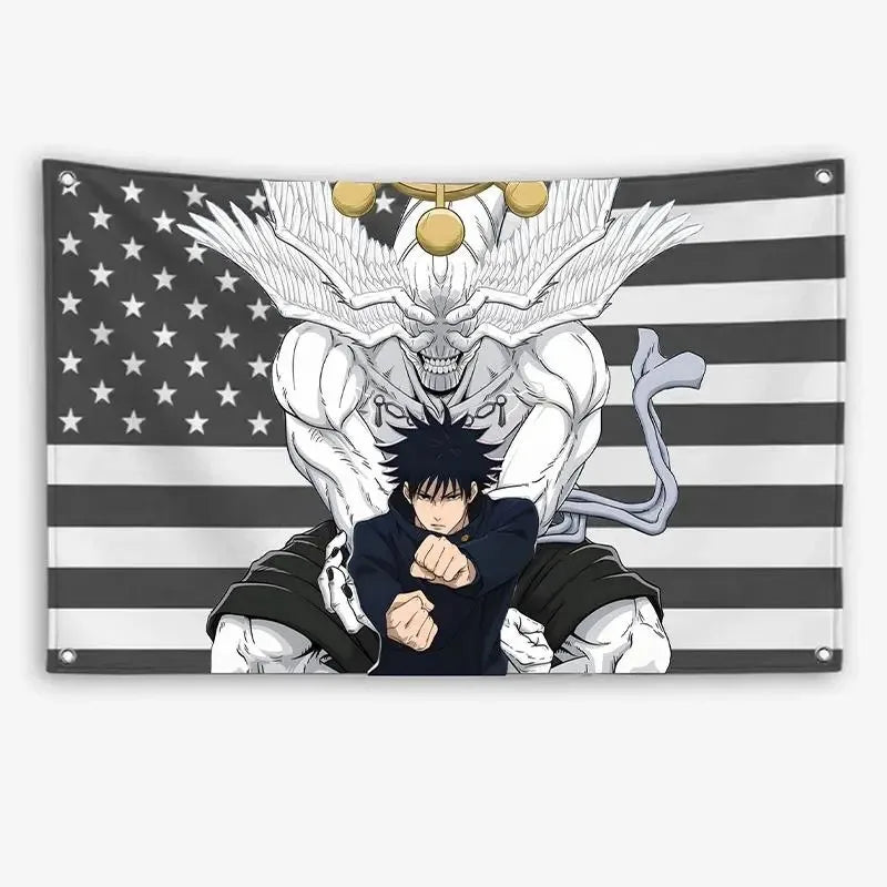 Toji American Flag Tapestry