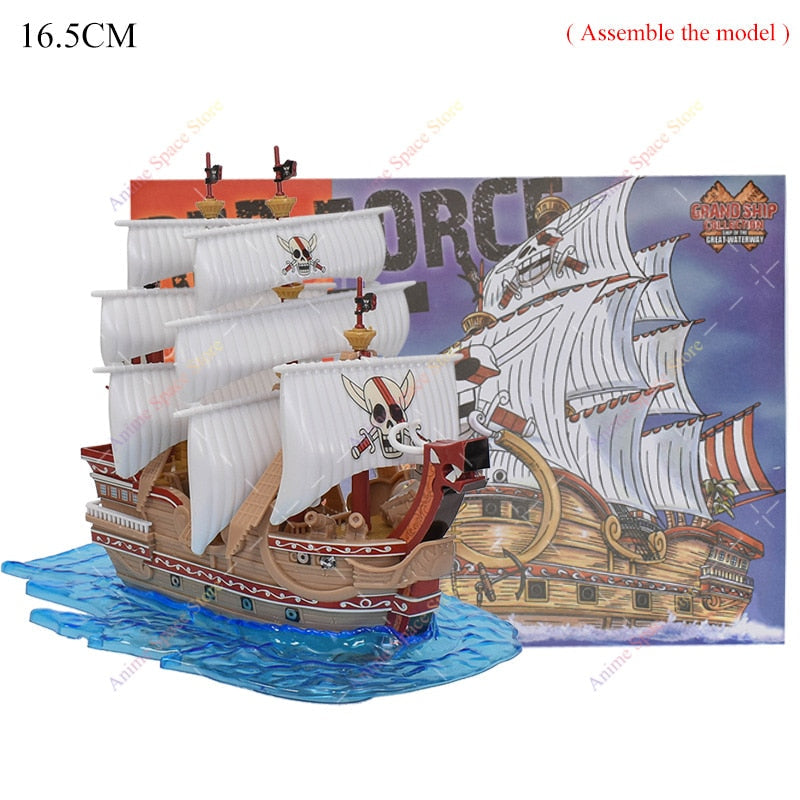 Thousand Sunny LEGO Block Set