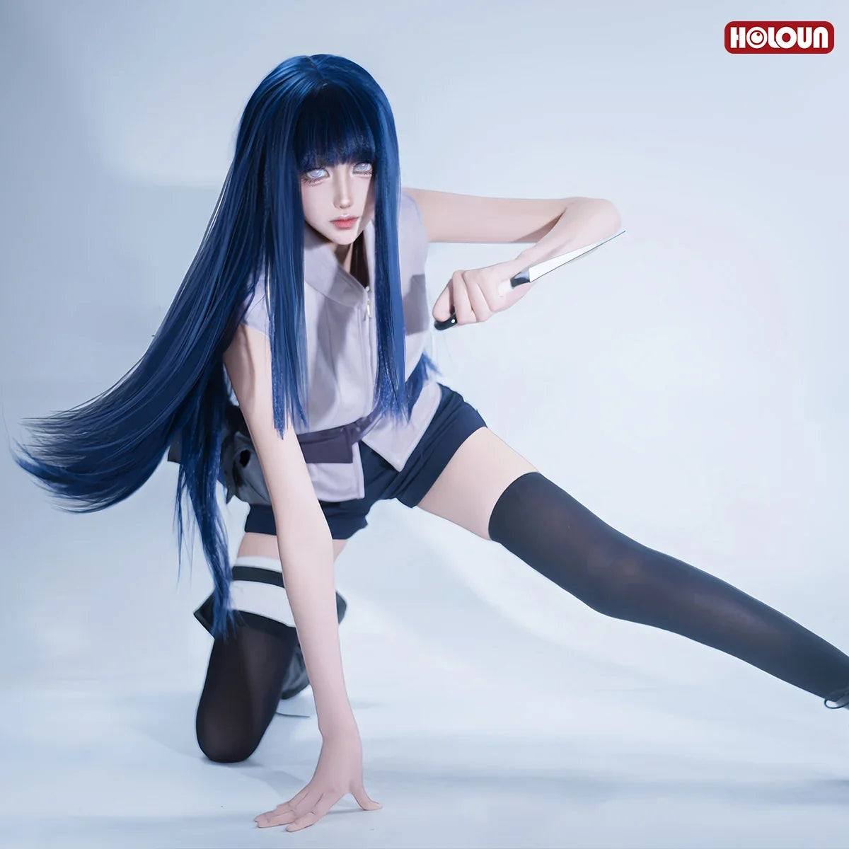 Hinata Hyuga Cosplay