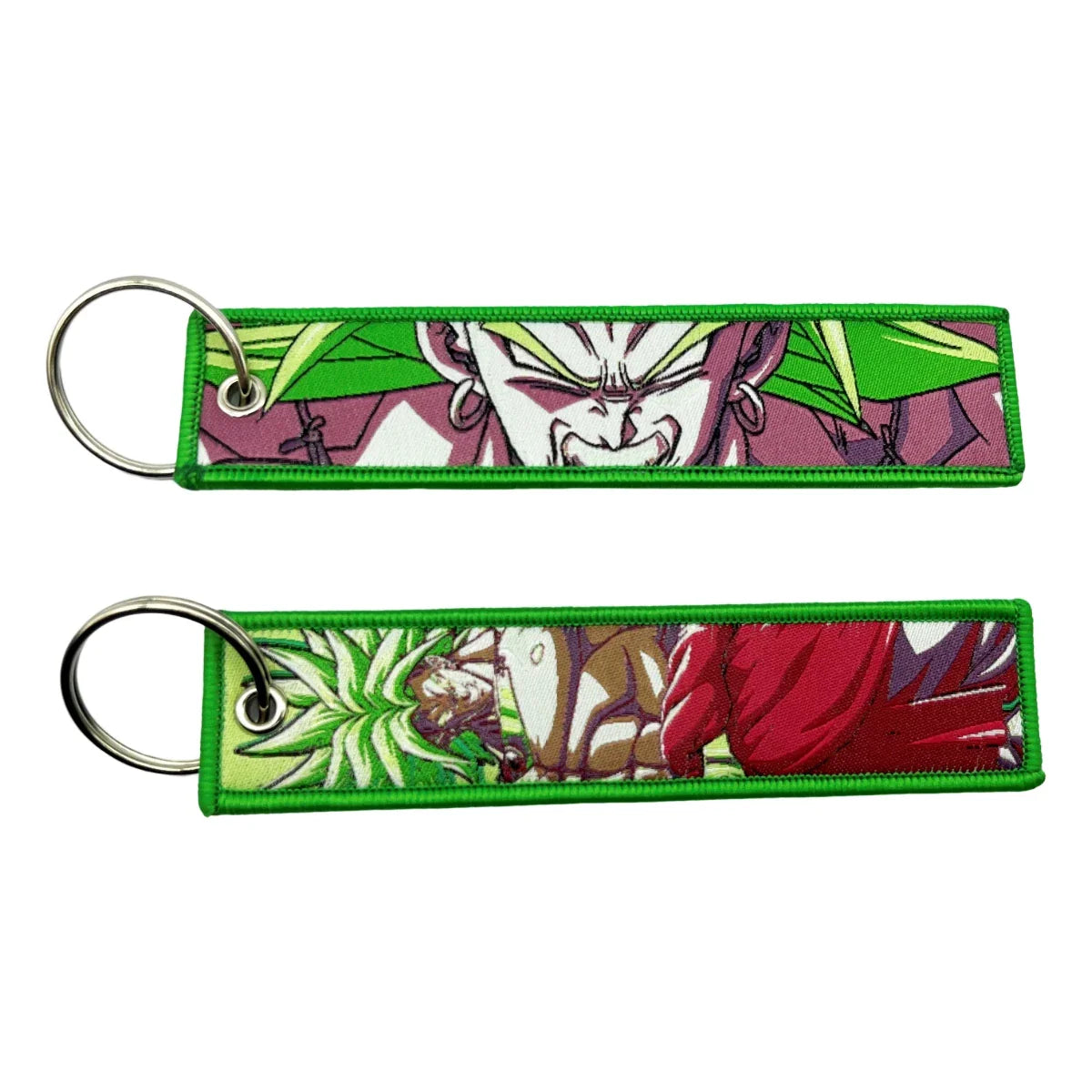 Anime Energy Jet Keychain
