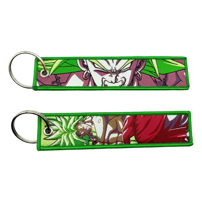 Anime Energy Jet Keychain