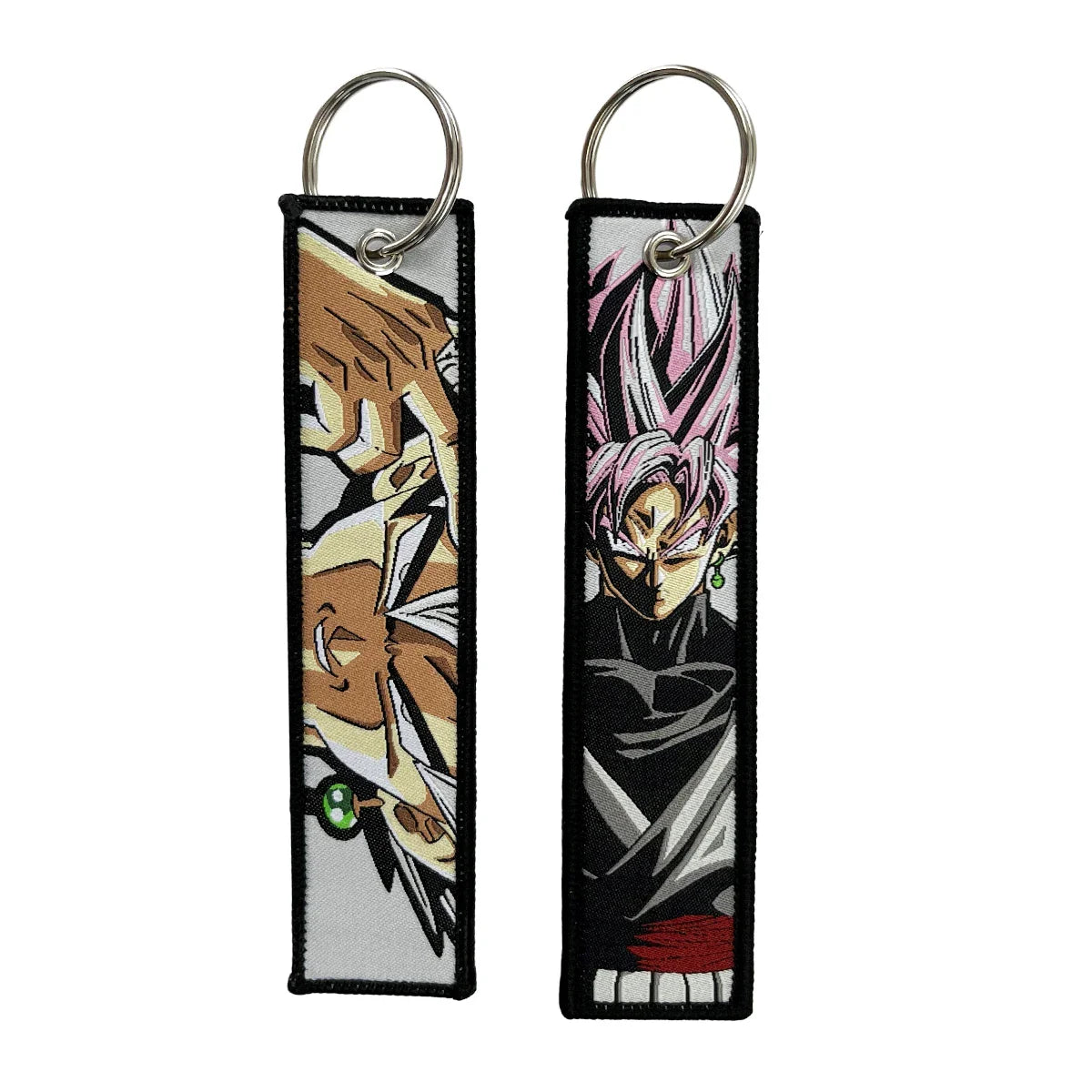 Anime Energy Jet Keychain