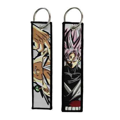 Anime Energy Jet Keychain