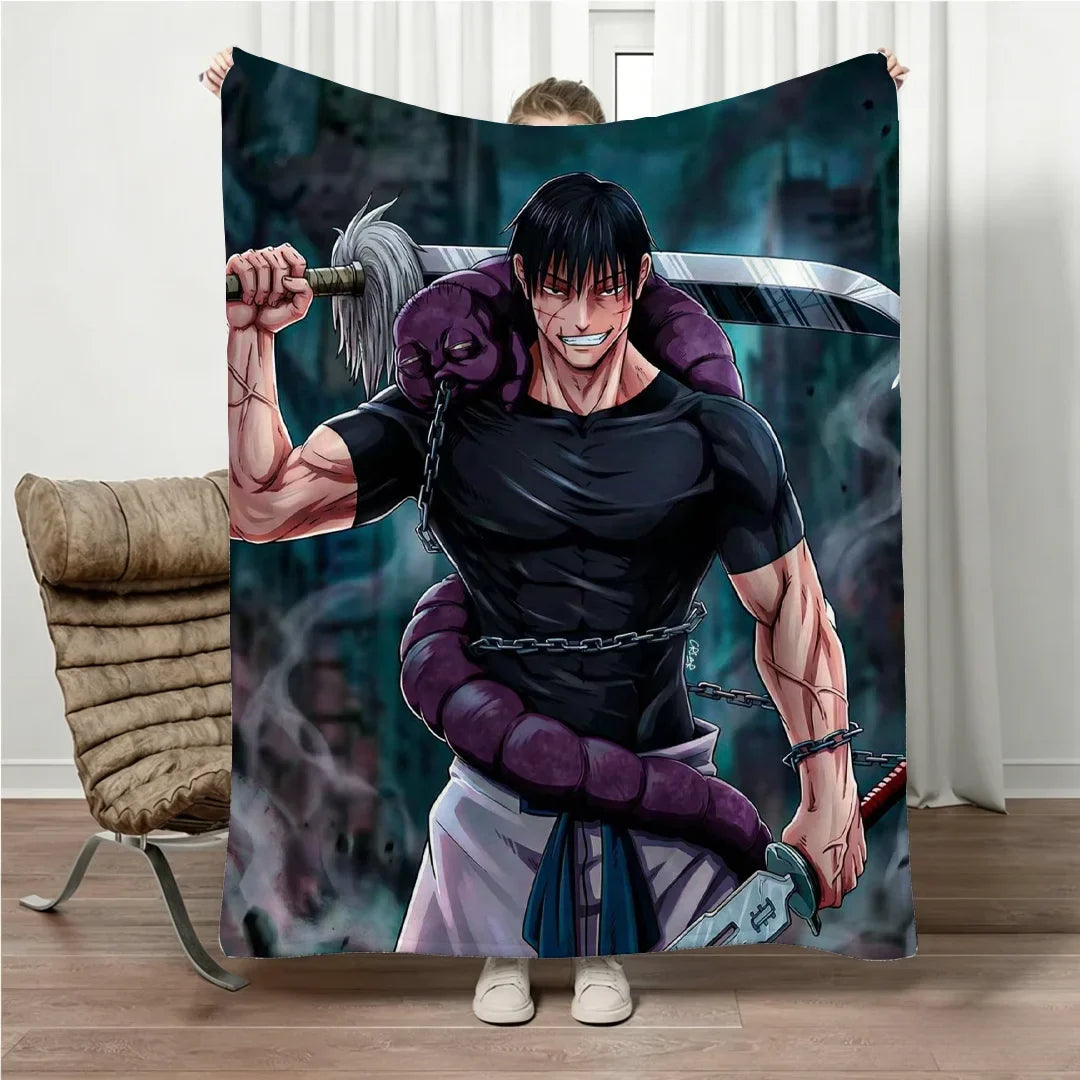 Gojo Flannel Blanket