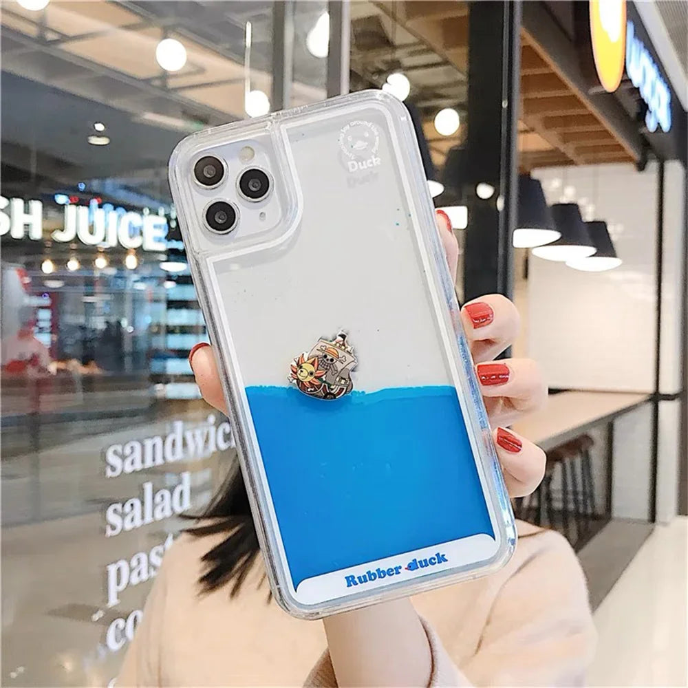 Floating Boat iPhone Case