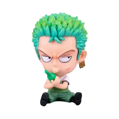 One Piece Q Version Sitting Figures