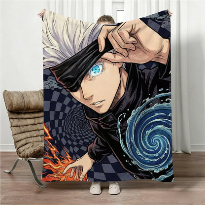 Gojo Flannel Blanket