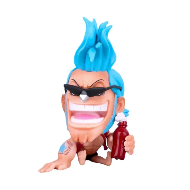 One Piece Q Version Sitting Figures