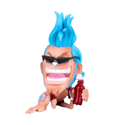 One Piece Q Version Sitting Figures