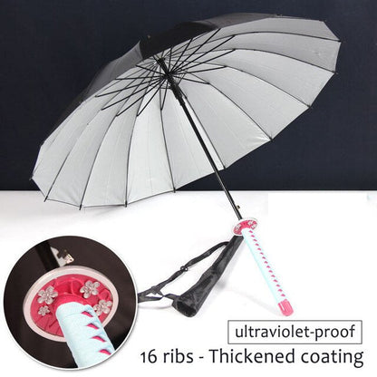 Samurai Sword-Handle Umbrella