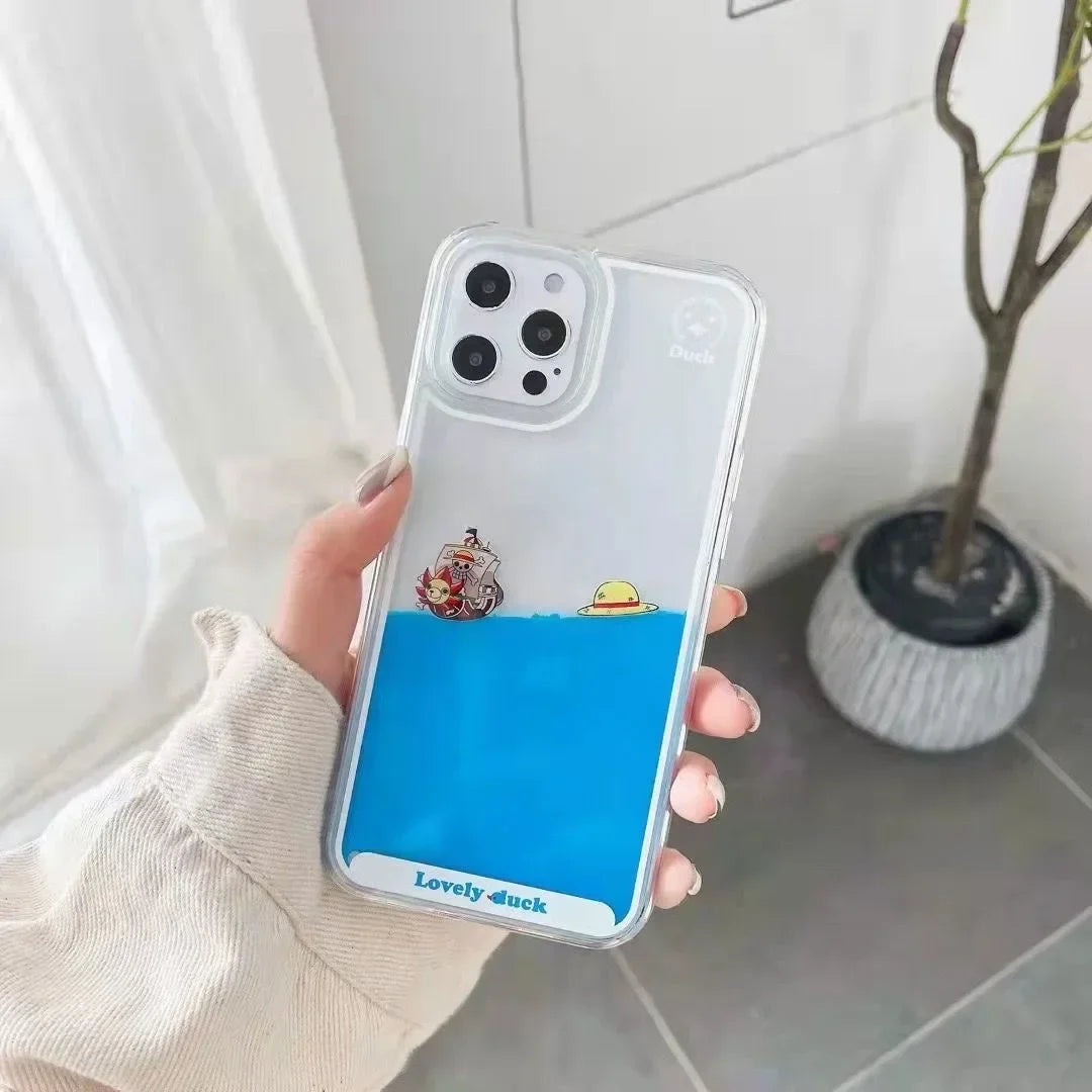Floating Boat iPhone Case