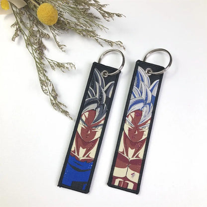 Anime Energy Jet Keychain