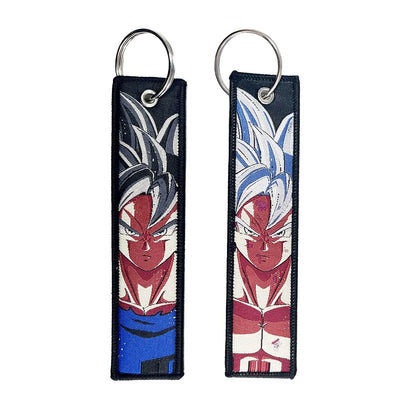 Anime Energy Jet Keychain
