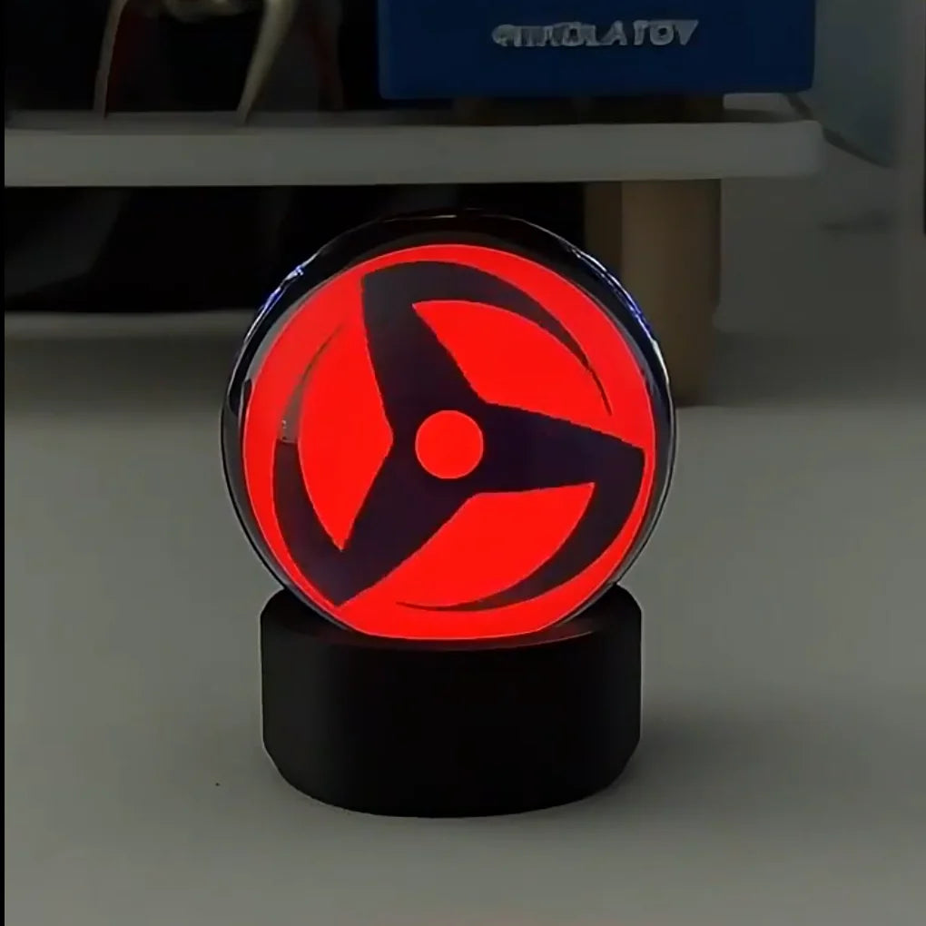 Sasuke Sharingan LED Crystal Ball