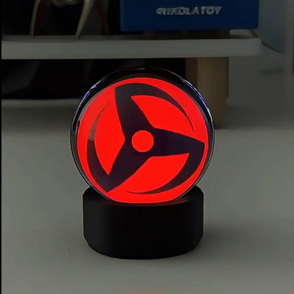 Sasuke Sharingan LED Crystal Ball