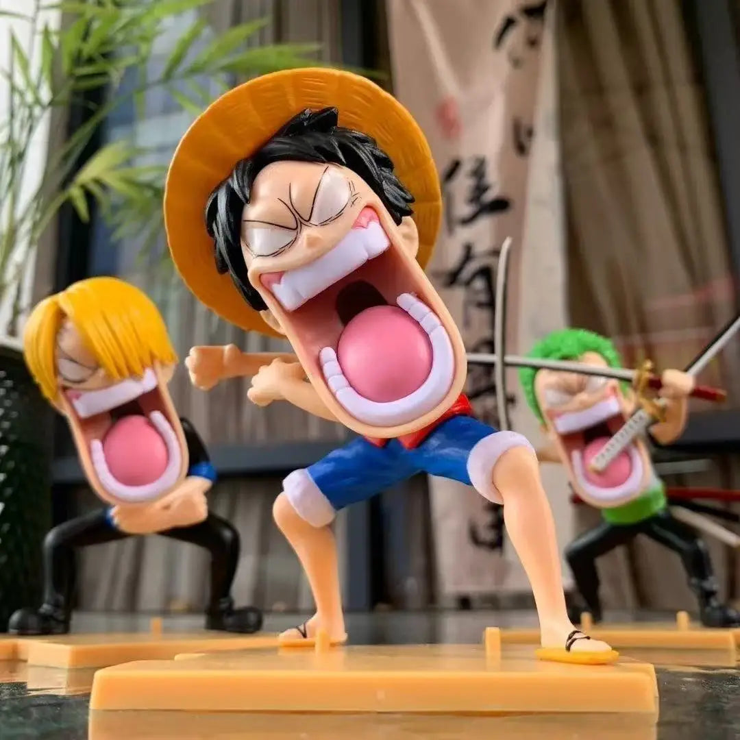 Straw Hat Hungry Trio
